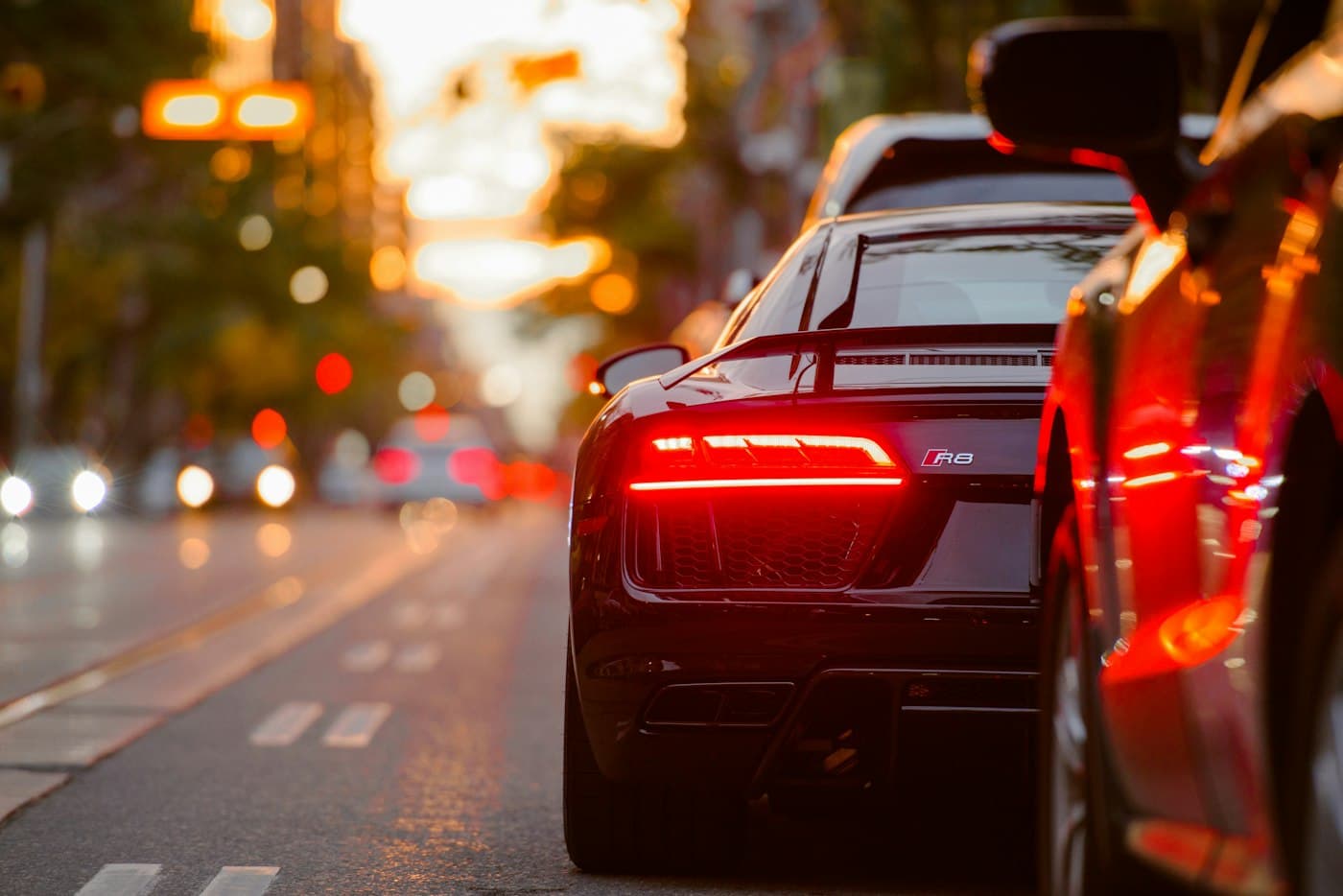 Audi R8 V10 Plus, 2018