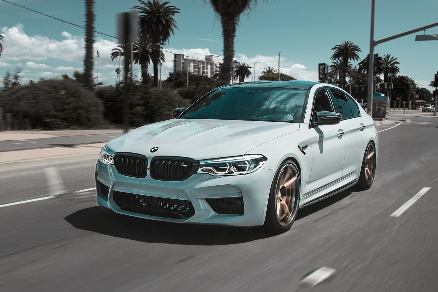 BMW M5 Competition, 2021