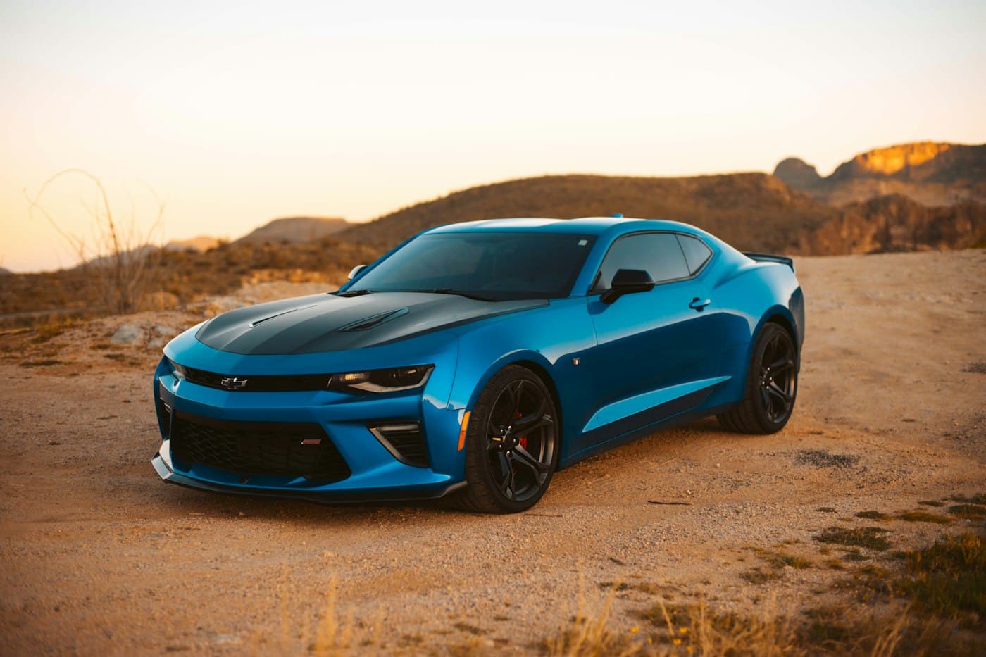 Chevrolet Camaro SS 1LE, 2019