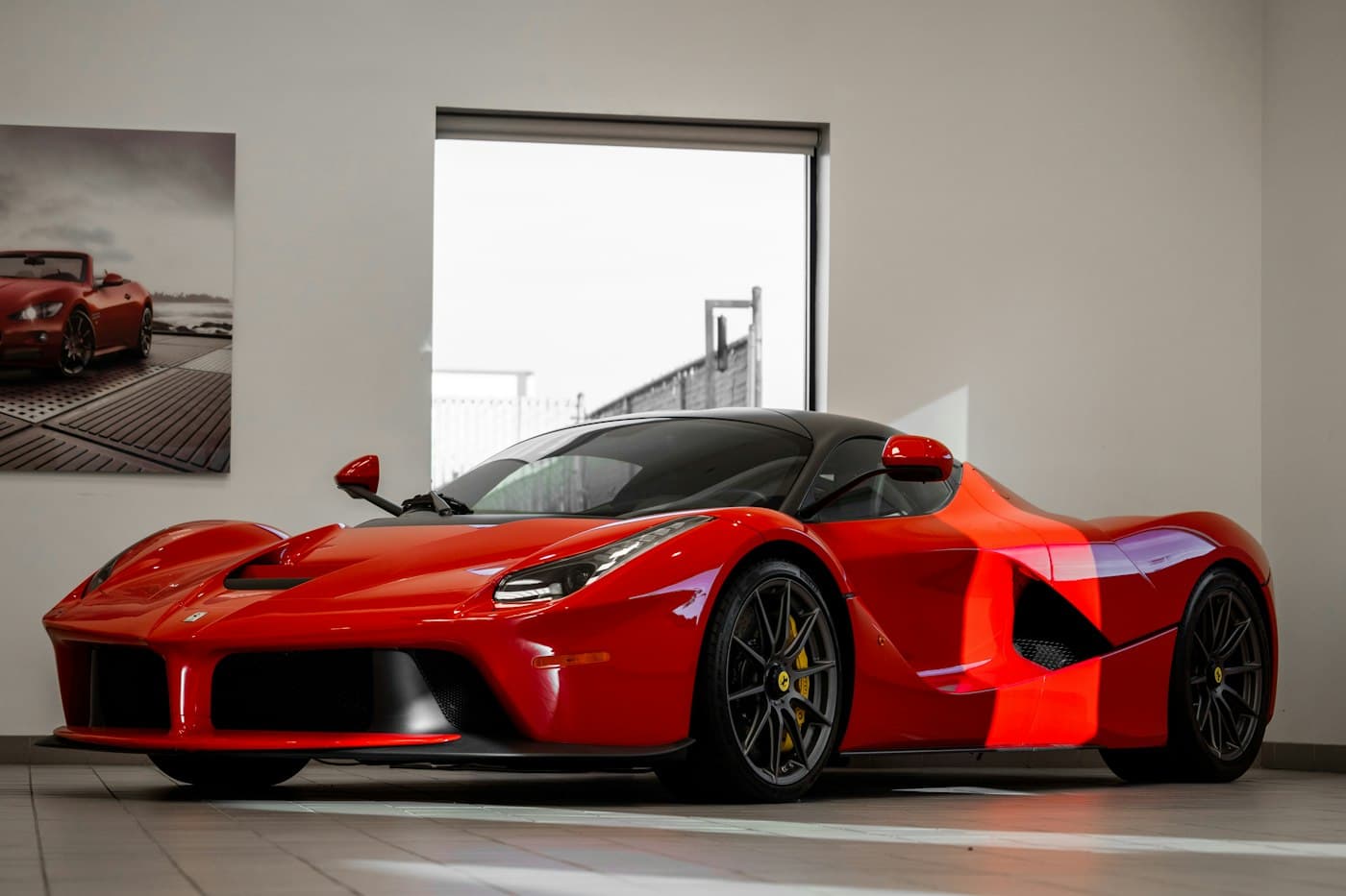 Ferrari LaFerrari, 2017