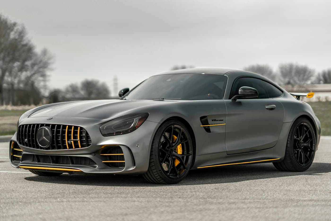 Mercedes-Benz AMG GT R, 2020